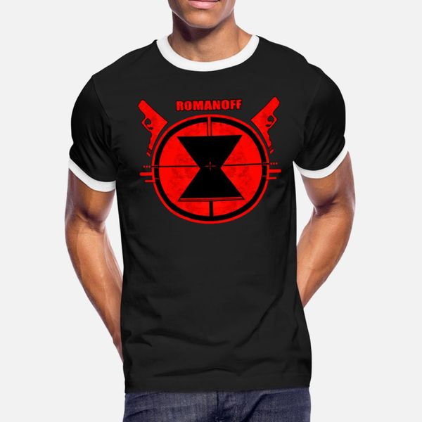 

black widow desing t shirt men designs cotton s-3xl basic solid loose building spring original shirt