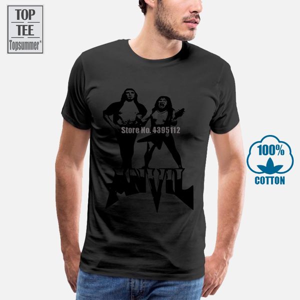 

2017 anvil t shirt heavy metal the real spinal tap rock various 3d print men's summer short sleeve tee
