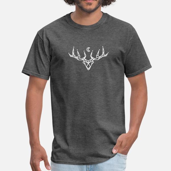 

geometric deer geometric deer hunt animal boho boh t shirt men designs cotton round neck letters gift casual summer vintage shirt