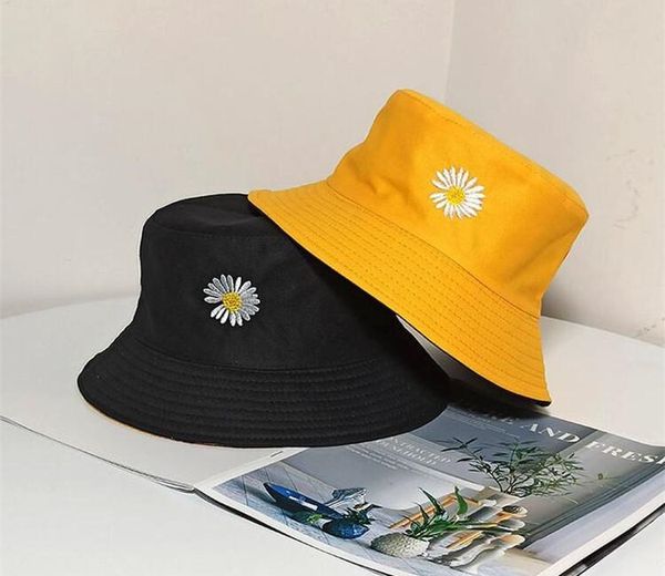 

Women Outdoor Sunscreen Cotton Hat Unisex Summer Foldable Bucket Hat Fishing Hip Hop Cap Men's Summer For Fisherman Women