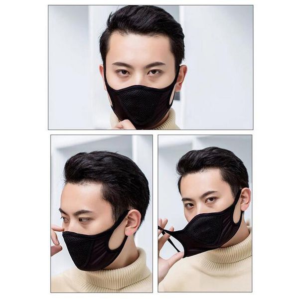 

спорт маска для лица пыле защитная крышка masques полный многоразовые маски против пыли респиратор sport elastic популярные хлопок для взрос