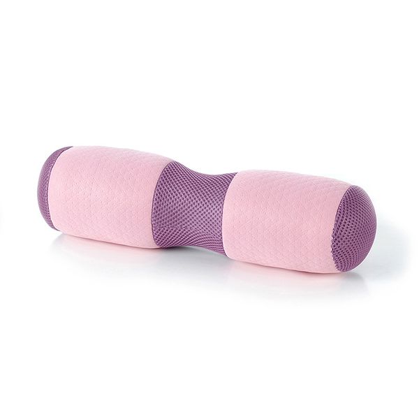

cervical vertebra pillow round single person waist pillows men and women candy color comfort factory direct sales 29 9jl c1