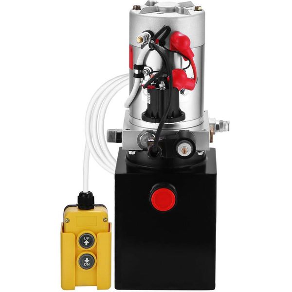 

4l hydraulikaggregat hydraulik pumpe 12 v volt pumpe einfachwirkend 2200w