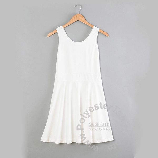 

with good price print your design dress sublimation blank diy women dress