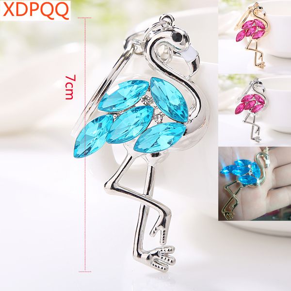 

xdpqq new key chain listed keychain fashion ladies pendant jewelry gift classic car bag accessories, Silver