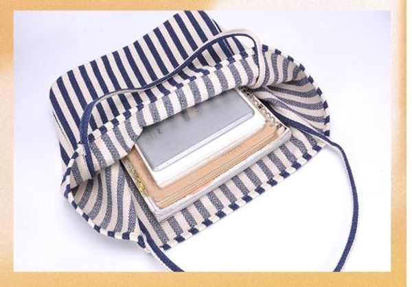 

new-new korean version simple large capacity canvas bag environmental