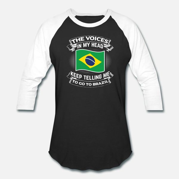 

brazil t shirt men create 100% cotton s-3xl homme interesting comfortable spring normal shirt