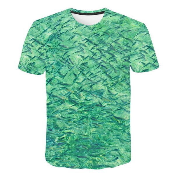 

fishing 3d fun fish fishing rod 3d print shirts graphic aesthetic aesthetic men clothing