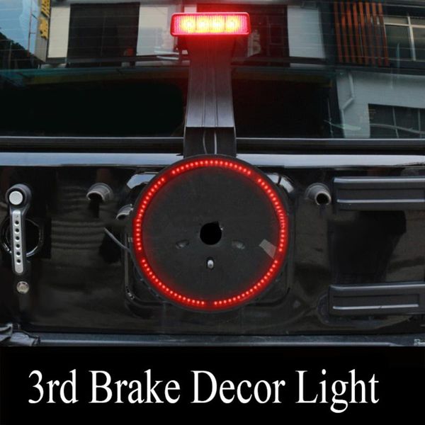 

car rear high mount sled brake light third for wrangler jk 2007 2008 2009 2010 2011 2012 2013 2014 2020 2020