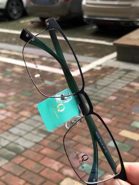 

new anti-blu-ray glasses with myopia frames and ultra-light men's glasses, Black
