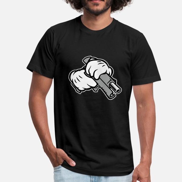 

ghetto hands t shirt men print 100% cotton size s-3xl pictures famous building summer novelty shirt