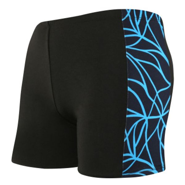 

2020 mens summer swimwear short pants fashion beach shorts casual printed black men short swimming pants size l-2xl