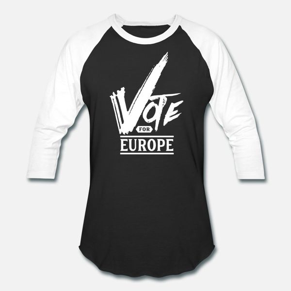 

union elections eu european election vote brexit t shirt men designs short sleeve plus size 3xl family anti-wrinkle authentic summer style
