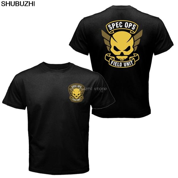 

the resident spec ops field unit operation raccoon city biohazard t-shirt cotton summer brand homme brand tee shirts sbz5546