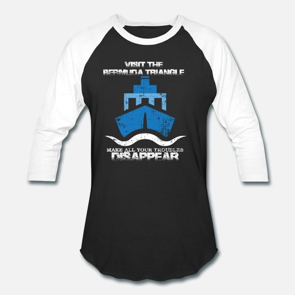 

bermuda caribbean island t shirt men designer cotton size s-3xl cool crazy comical summer style outfit shirt