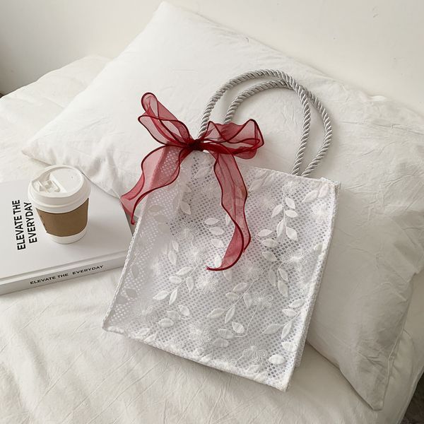 

оптовые сумки лета корейской фея мешок кружева одно плечо портативный вышивка сумка маленький цветок лук тотализатор