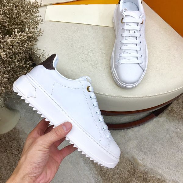 

sneakers the latest 2020 gradually changing color white women's shoes with laces casual fashion women's sneakers size 35-41, Black