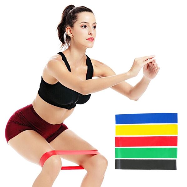 

resistance bands set elastic band for fitness rubber gum sport yoga exercise gym workout in stockq