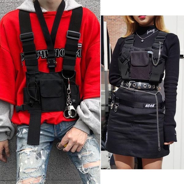 

мода женщины дизайнера-нейлон сумка посыльная из небольшой талии пакета мужчин тенденции chest мешок водонепроницаемой 2019 сумки улицы путе