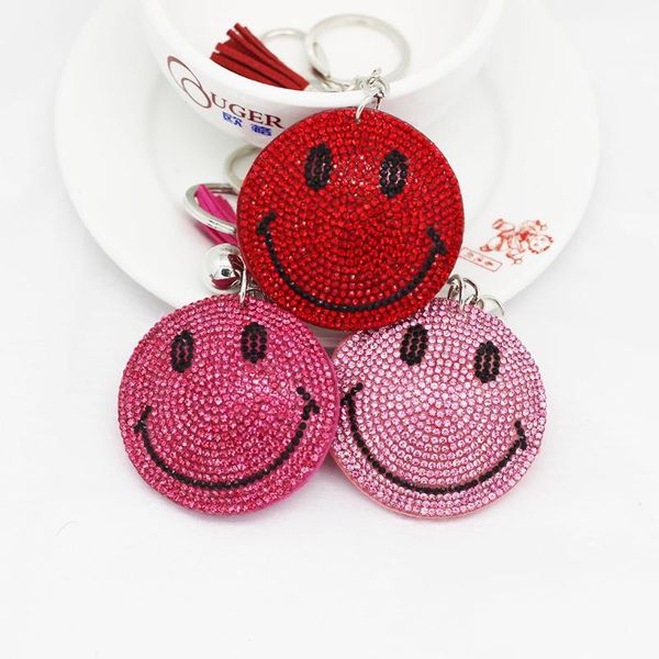 

smile diamond car motorcycle keychain forÂ Â w203Â w211Â w204Â w210Â Â Â f10Â e34Â e30Â f20Â x5Â e70 auto accessories, Silver