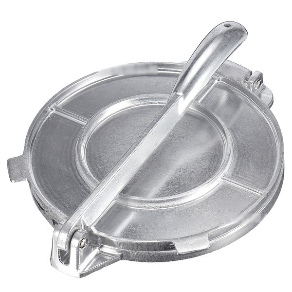 

picnics kitchen cast aluminum pie home foldable handle meat press tortilla maker