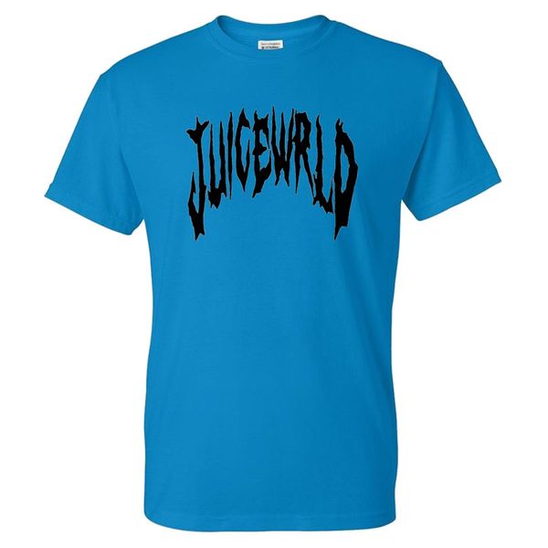 

2020 new casual male t shirts man women juice wrld print men fashion custom graphic harajuku hip hop tees man t-shirt