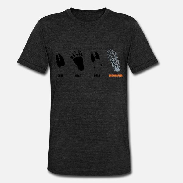 

deer bear boar bushcrafter t shirt men knitted tee shirt size s-3xl original gift comical spring autumn standard shirt