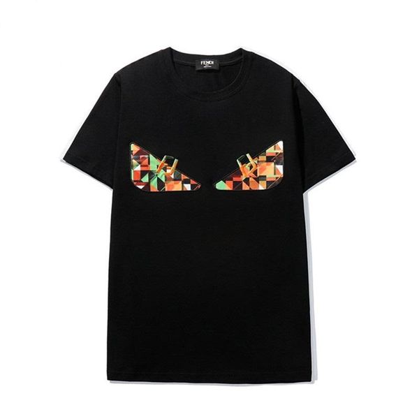 

men's t-shirts fashion t shirts men tee t shirts letter printing hip hop streetwear casual luxury t shirt men women tshirt shirts, White;black
