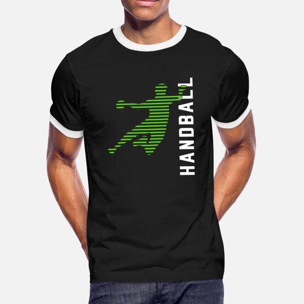 

handball player team coach sport ball gift t shirt men print tee shirt size s-3xl letters crazy humor spring autumn letter shirt