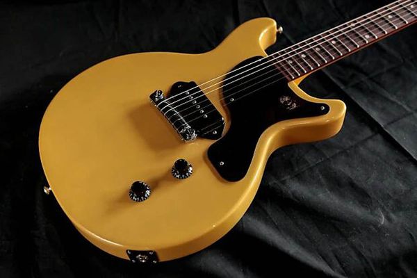 

quality electric guitar custom double cut way guitar 2