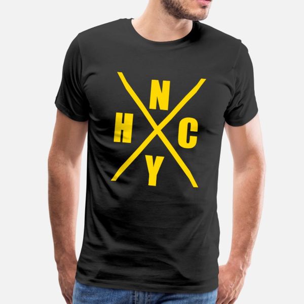 

new york hardcore t shirt men designer 100% cotton plus size 3xl formal loose new style spring autumn kawaii shirt