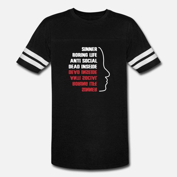 

e girl dead inside antisocial boring life sinner t shirt men designs short sleeve s-3xl male interesting funny casual summer style shirt