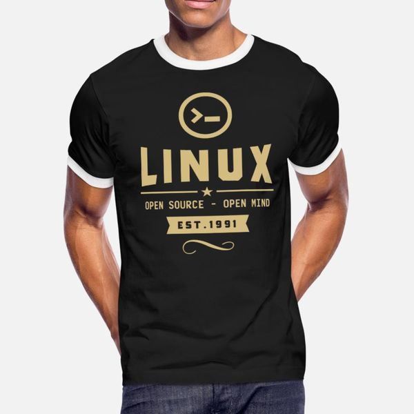

linux the perfect gift t shirt men knitted tee shirt s-xxxl leisure fit fashion summer kawaii shirt
