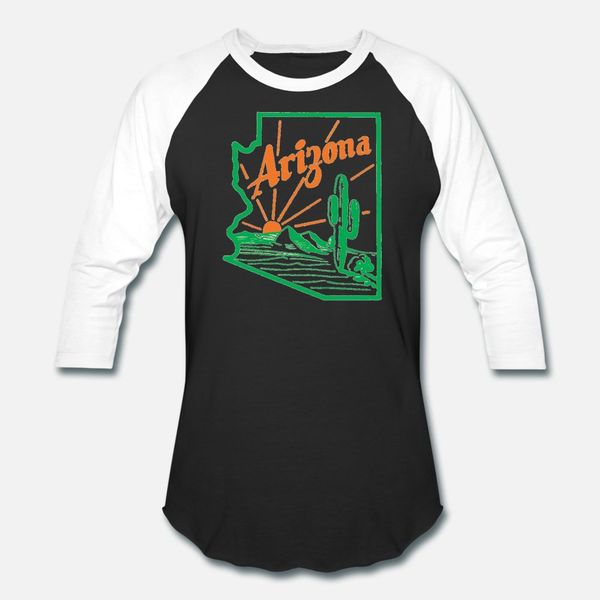 

arizona t shirt men custom short sleeve s-xxxl unique cute fashion spring letter shirt