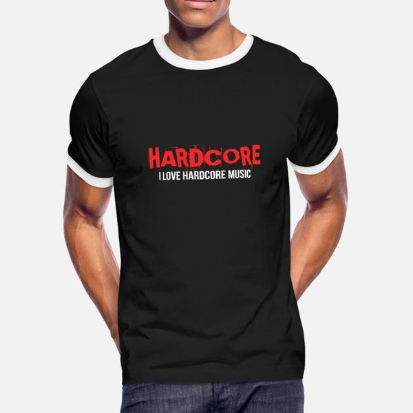 

hardcore t shirt men sunlight 100% cotton s-xxxl formal sunlight humor spring autumn natural
