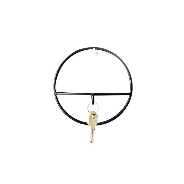 

accessories key holder geometric shape wall mounted storage hook home decoration