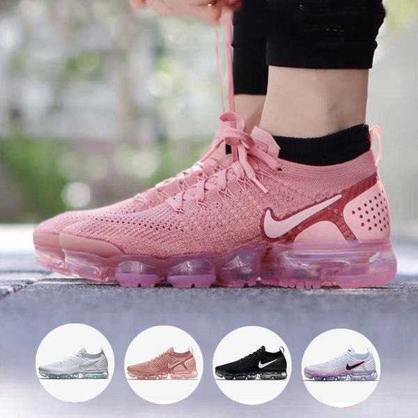 

air vapor 2019 2018 2.0 max sneakers plyknit running shoes men woman green trainers tennis maxes shoe men sport size 5.5-11