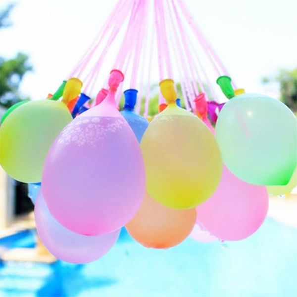 

111pcs water balloon amazing filling magic balloon children water war game supplies kids summer outdoor beach toy party 03 sell