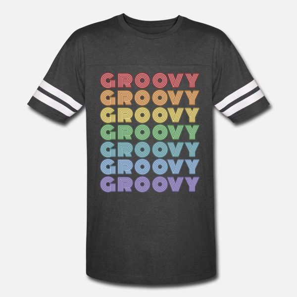 

retro groovy hippie disco dance vintage 60s 70s t shirt men create cotton plus size 3xl letter crazy new fashion spring autumn shirt