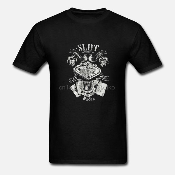 

новые 2019 мужчины моды t-shirt 1488 слот lucky 7 sleven вегас лас-казино spielautomat gambler скат летний стиль
