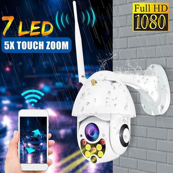 

outdoor wireless camera wifi waterproof hd 1080 day night mode camera gdeals