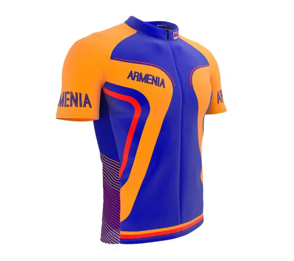 

велоспорт фабрика армения на велосипед джерси, Black;red