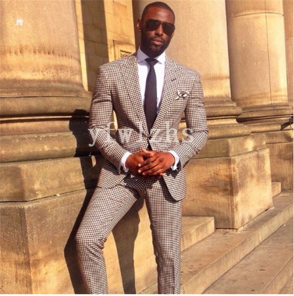 

one button groomsmen peak lapel wedding groom tuxedos men suits wedding/prom/dinner man blazer(jacket+tie+pants) t137, Black;gray