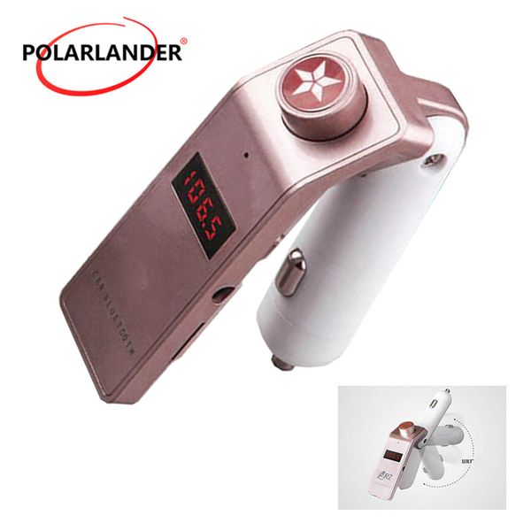 

car mp3 player bluetooth fm transmitter fm modulator handscar kit lcd display usb charger