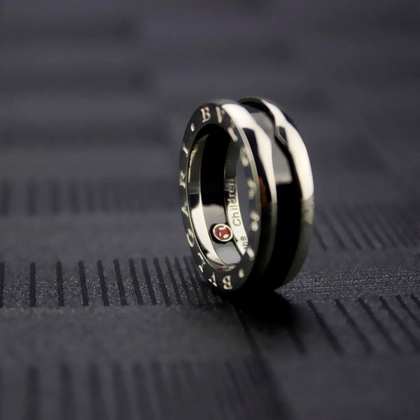 

925 silver ceramics ring men luxury designer charms woman valentine's day engagement rings fine jewelry loving