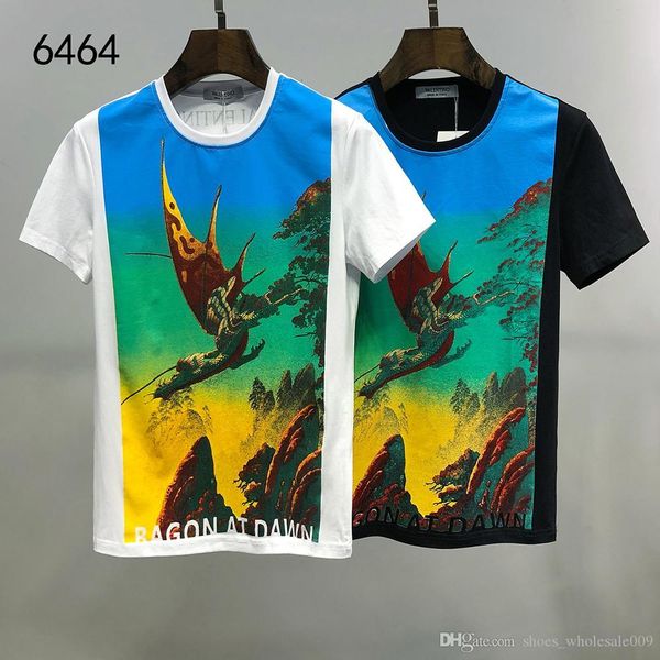 

wholesale brand 20fw luxury women mens designer t shirts sweatshirt t shirt herren firmata tee monc island summer short sleeve 1t145, White