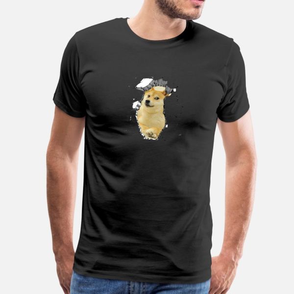 

doge t shirt men printing tee shirt size s-3xl trend famous fashion summer pattern shirt
