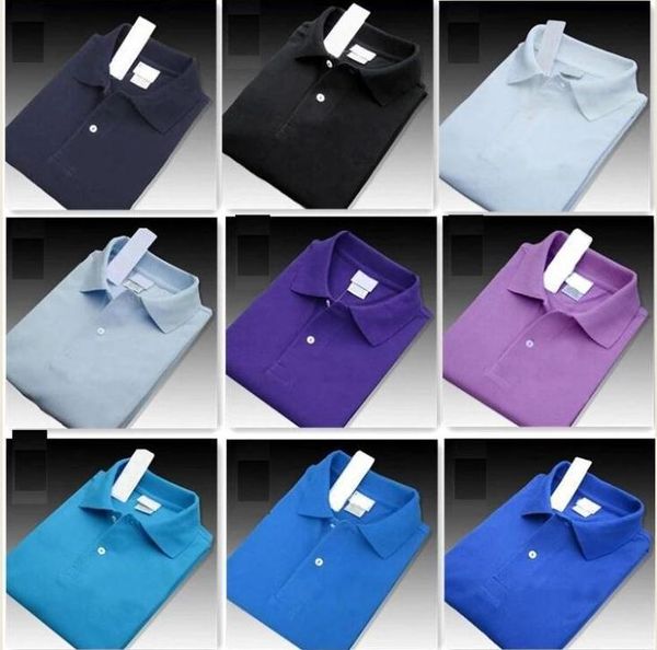 

luxury new brand mens crocodile embroidery polo shirt short-sleeve solid polo shirt men polo homme slim men clothing camisas t-shirts, White;black
