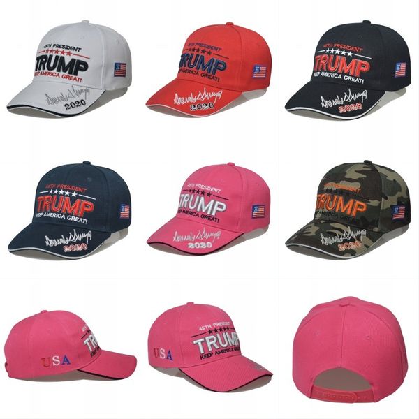 

make america great again hat trump cap republican trump 2020 embroidery us president trump baseball caps adjustable 6 colors ooa8457, Blue;gray