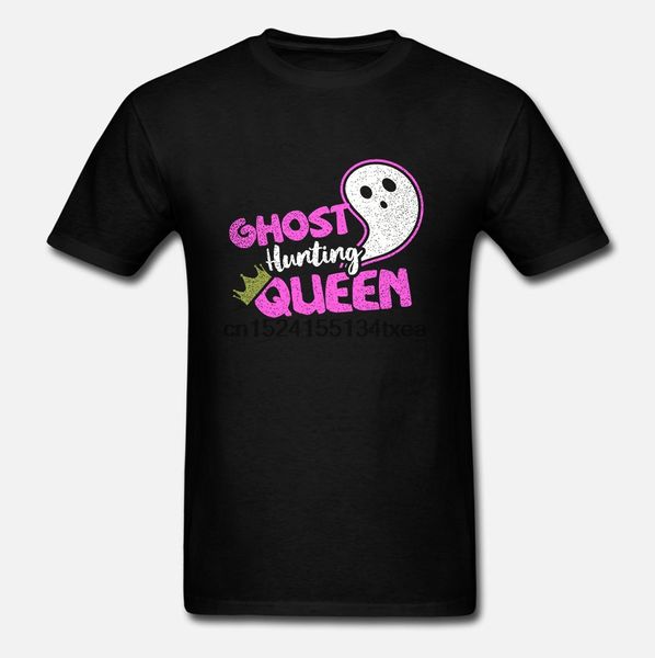 

men t-shirt ghost hunter shirt ghost hunting queen gift tshirt women t shirt